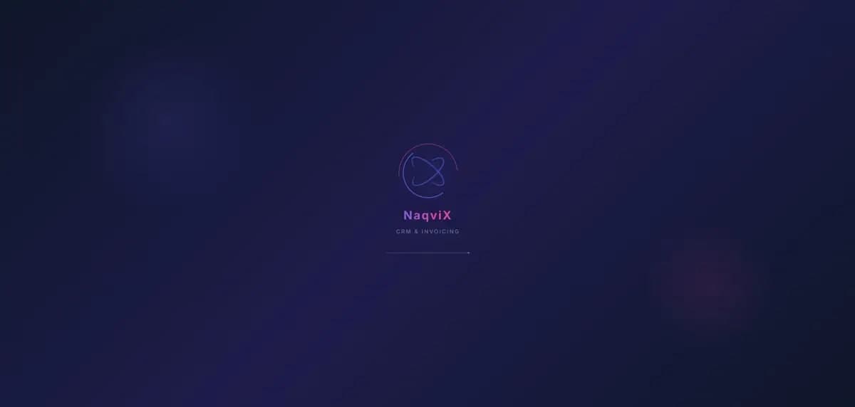 Streamlining Agency Operations: The Naqvix Custom CRM & Invoicing Platform — Naqvix CRM case study
