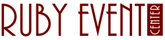 Ruby Event Center logo