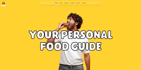 Foodie: A TikTok-Style Food Discovery App With Its Own In-App Video Editor — Naqvix case study