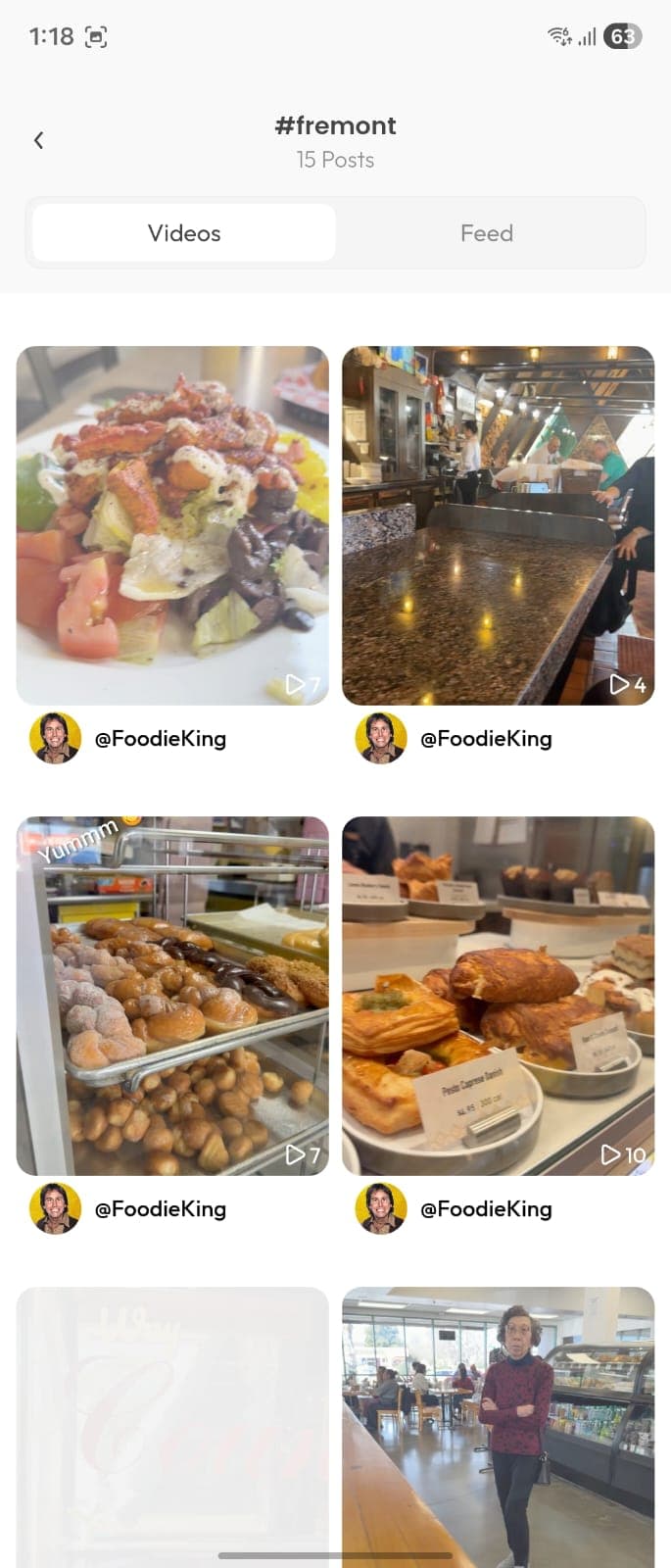 Engineering a Social-First Food Discovery Platform for Foodie screenshot 6