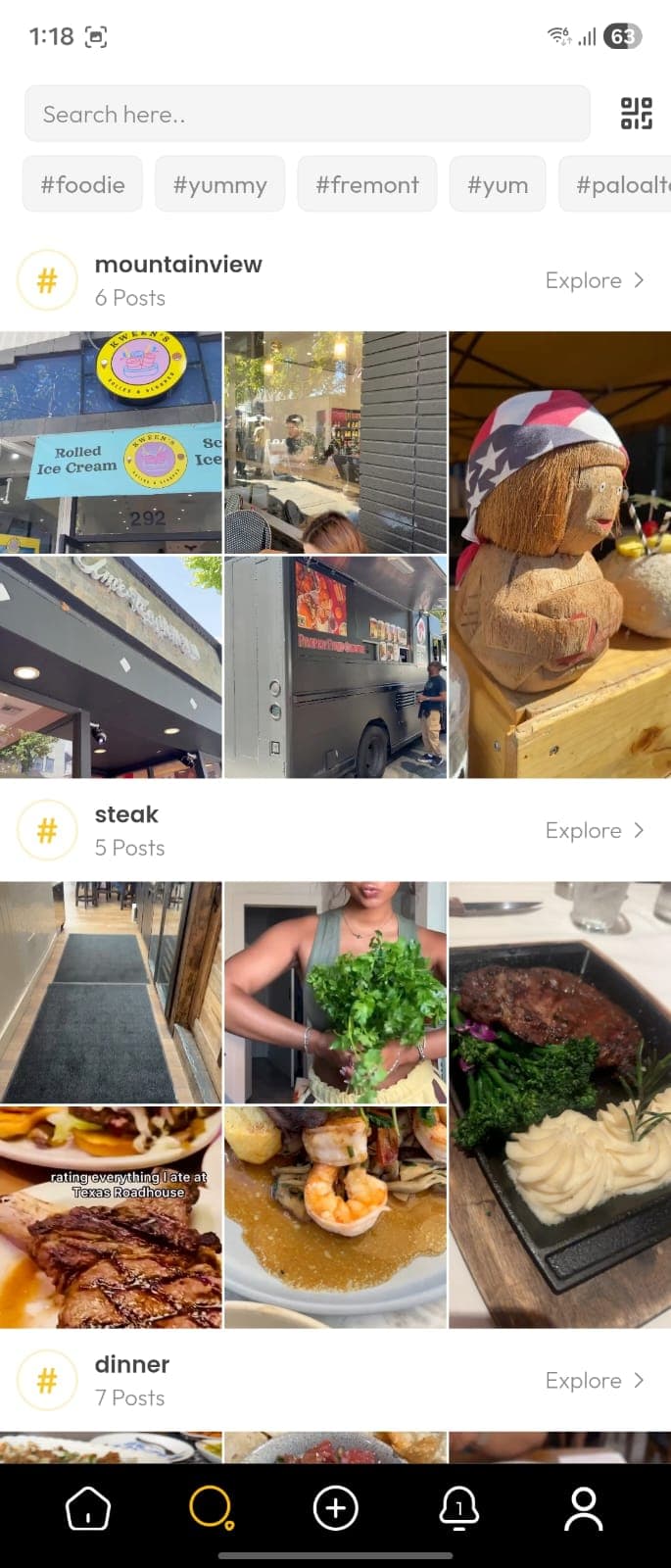 Engineering a Social-First Food Discovery Platform for Foodie screenshot 7