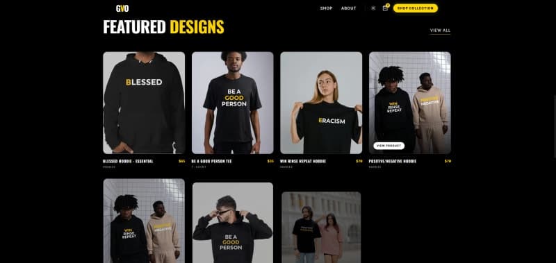 How We Built a Premium Streetwear E-commerce Platform with Automated Print-on-Demand Order Routing for Good Vibes Only screenshot 2