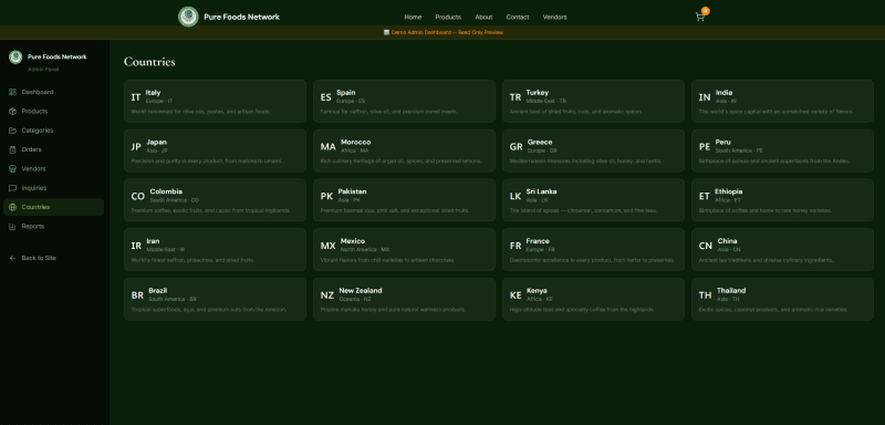 Globalizing Taste: Building a Premium End-to-End E-commerce Ecosystem for Pure Foods Network screenshot 9