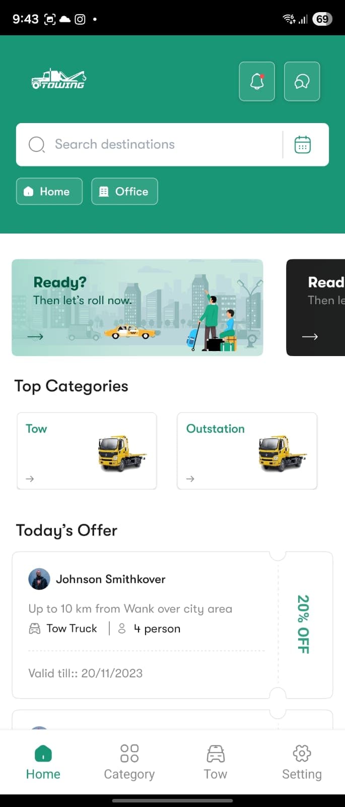 On-Demand "Uber for Towing" Mobile App Ecosystem screenshot 9