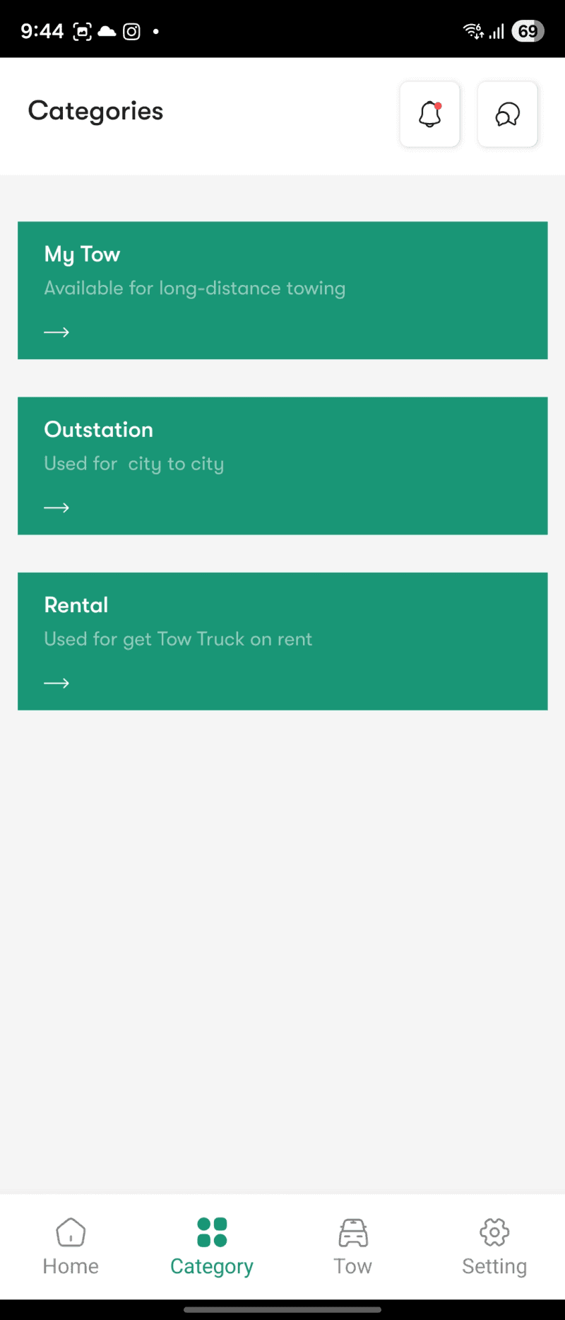 On-Demand "Uber for Towing" Mobile App Ecosystem screenshot 10