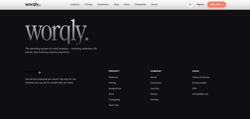 Title: Revolutionizing the Digital Workspace: A Comprehensive Web Development & UI/UX Transformation for Worqly screenshot 7