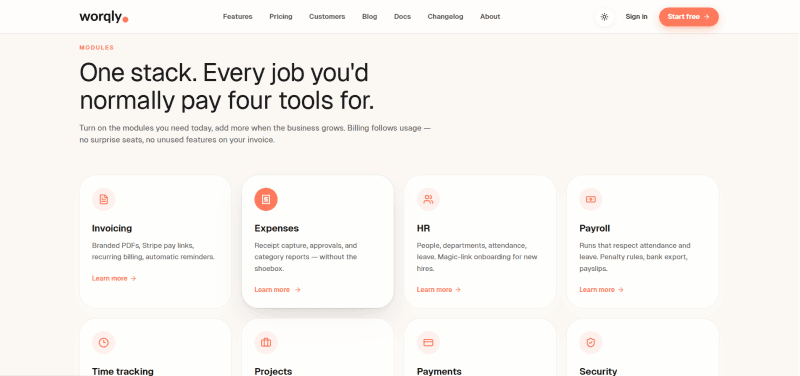 Title: Revolutionizing the Digital Workspace: A Comprehensive Web Development & UI/UX Transformation for Worqly screenshot 9