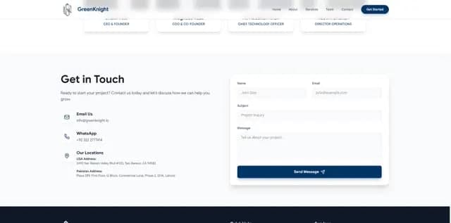 Crafting a High-Conversion Digital Identity for Green Knight screenshot 2