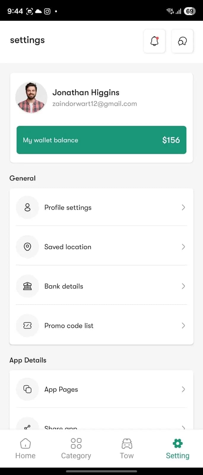 On-Demand "Uber for Towing" Mobile App Ecosystem screenshot 6