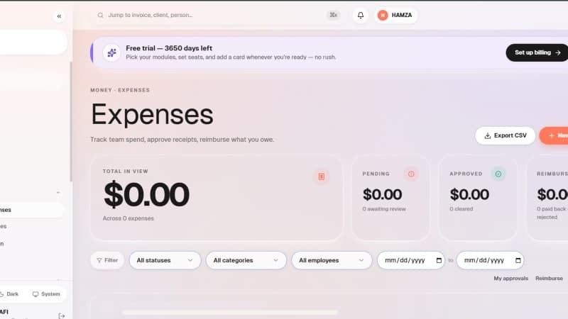 Worqly: UI/UX Overhaul and Full-Stack Rebuild for a Business Operations SaaS screenshot 2