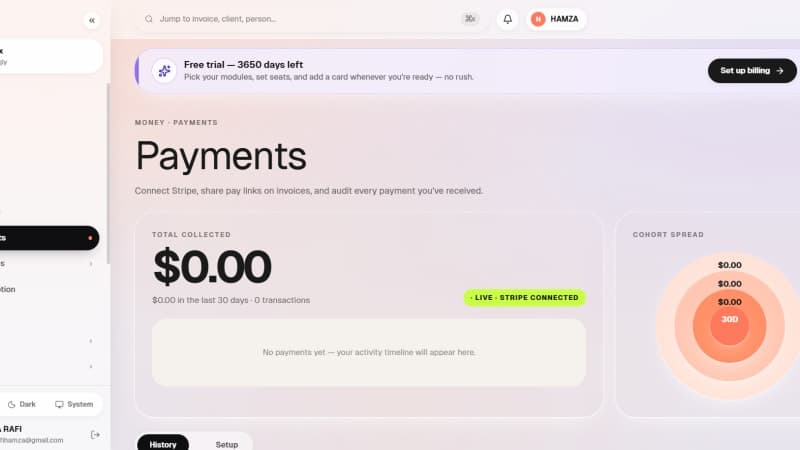 Worqly: UI/UX Overhaul and Full-Stack Rebuild for a Business Operations SaaS screenshot 3