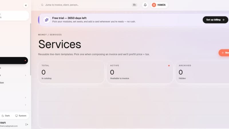 Worqly: UI/UX Overhaul and Full-Stack Rebuild for a Business Operations SaaS screenshot 4