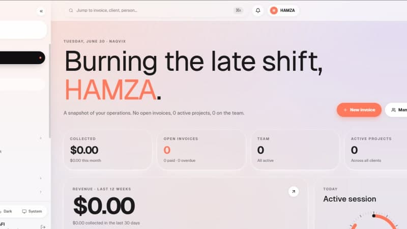 Worqly: UI/UX Overhaul and Full-Stack Rebuild for a Business Operations SaaS screenshot 6