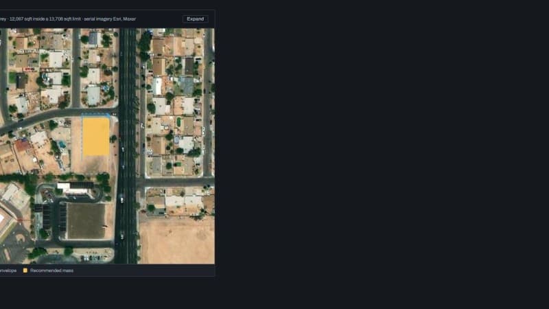 Property Genius: highest-and-best-use analysis from a single street address screenshot 7