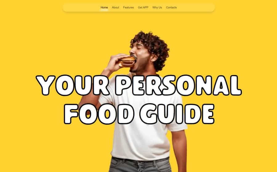 Foodie: A TikTok-Style Food Discovery App With Its Own In-App Video Editor — Food & Drink / Social
