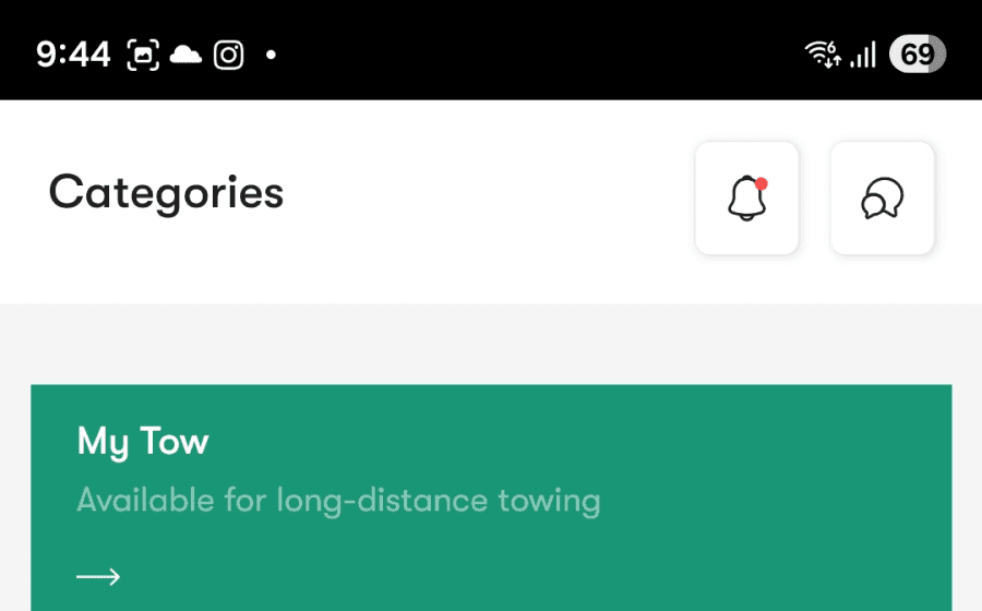 Towsider: A Two-Sided, Uber-Style Towing Platform for Customers and Drivers — Automotive & Roadside Assistance
